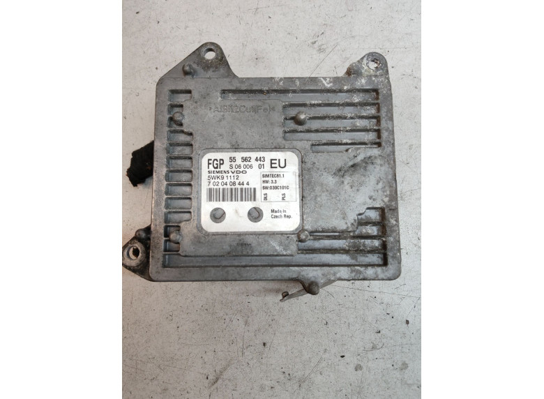 Блок управления двигателем к Opel Vectra, 2006г.