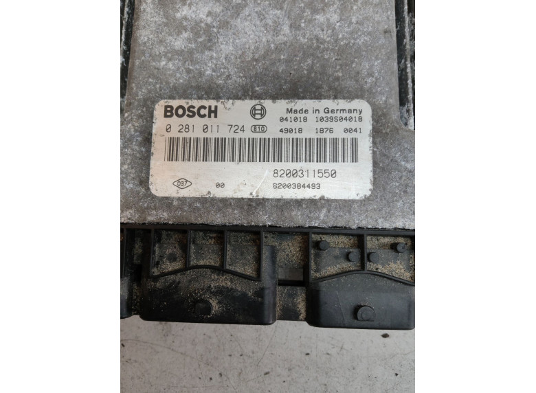 Блок управления двигателем к Renault Espace, 2004г.