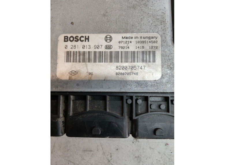 Блок управления двигателем к Renault Scenic, 2007г.