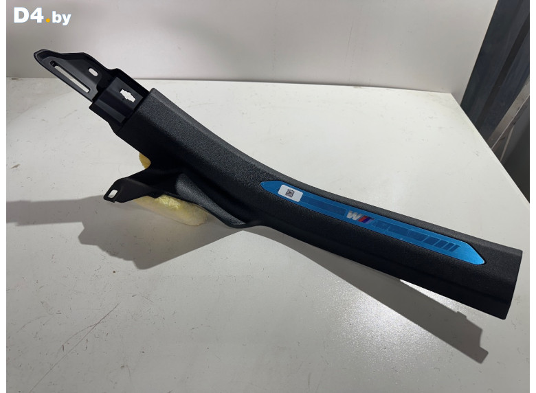 Накладка на порог внутренняя задняя левая к BMW XMG09 2023 г.