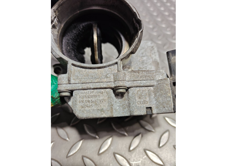 Заслонка дроссельная к Volkswagen Passat, 2006г.