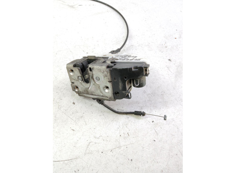 Замок двери передней правой к Renault Scenic, 2007г.