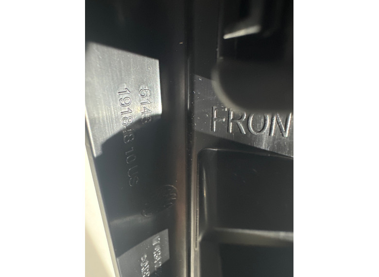 Накладка на порог к BMW XM G09, 2023г.