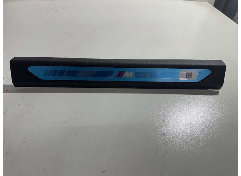 Накладка на порог к BMW XM G09, 2023г.