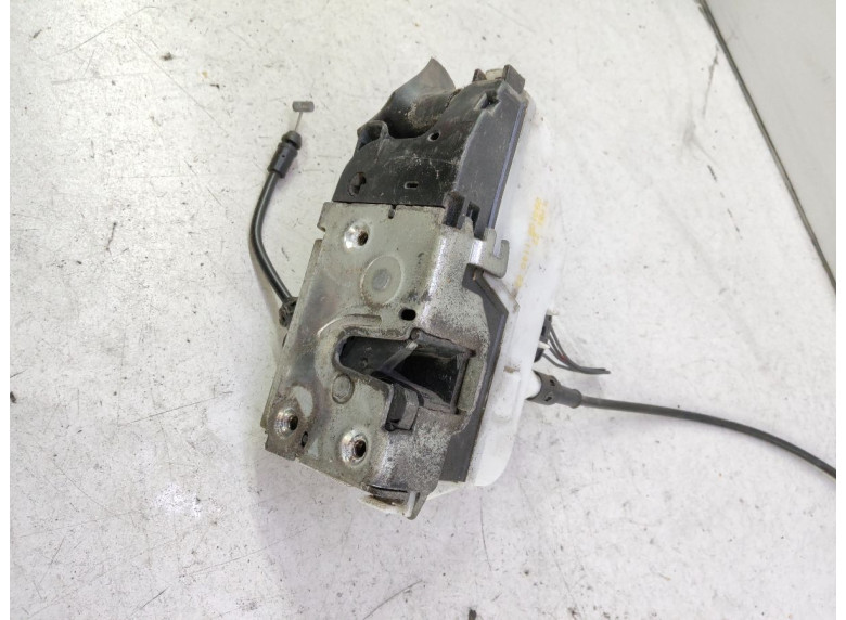 Замок двери передней левой к Renault Scenic, 2007г.