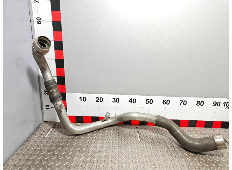 Патрубок интеркулера к Renault Duster, 2011г.