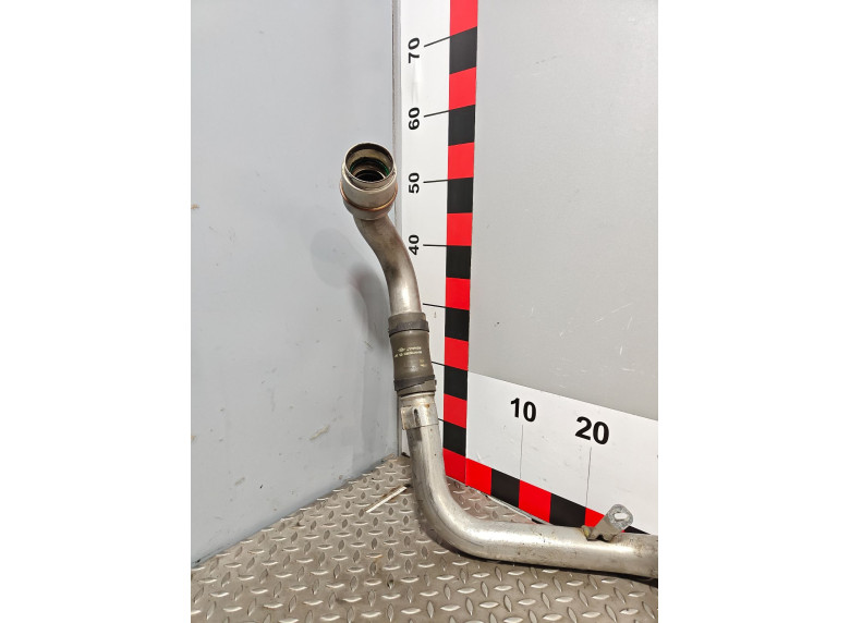 Патрубок интеркулера к Renault Duster, 2011г.