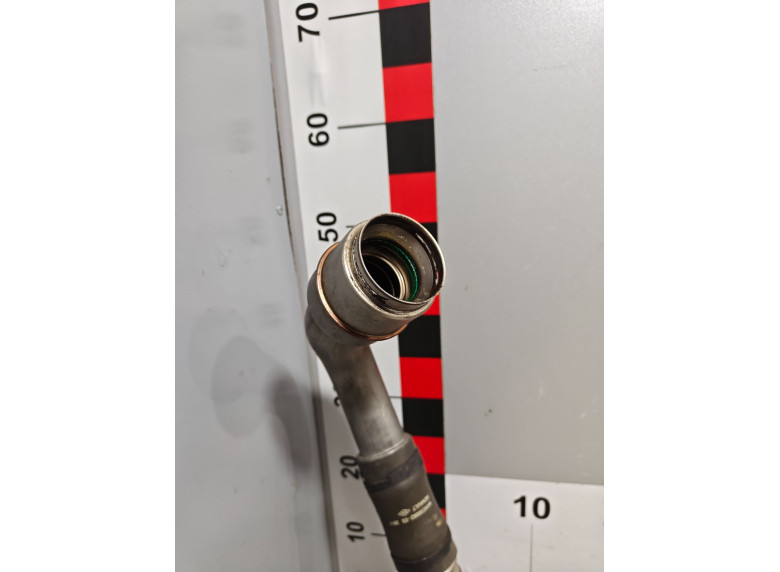 Патрубок интеркулера к Renault Duster, 2011г.