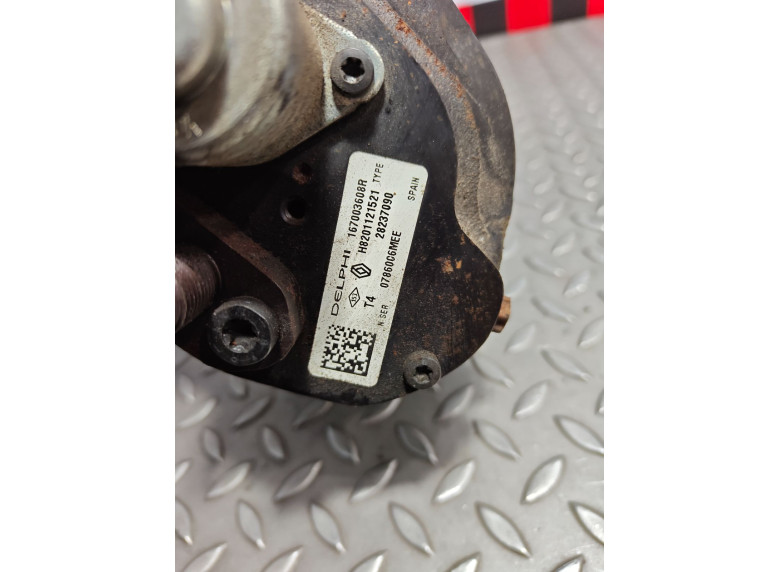 ТНВД к Dacia Duster, 2011г.