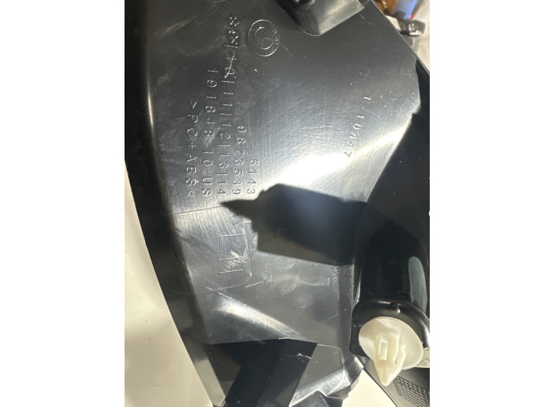 Обшивка багажника к BMW XM G09, 2023г.