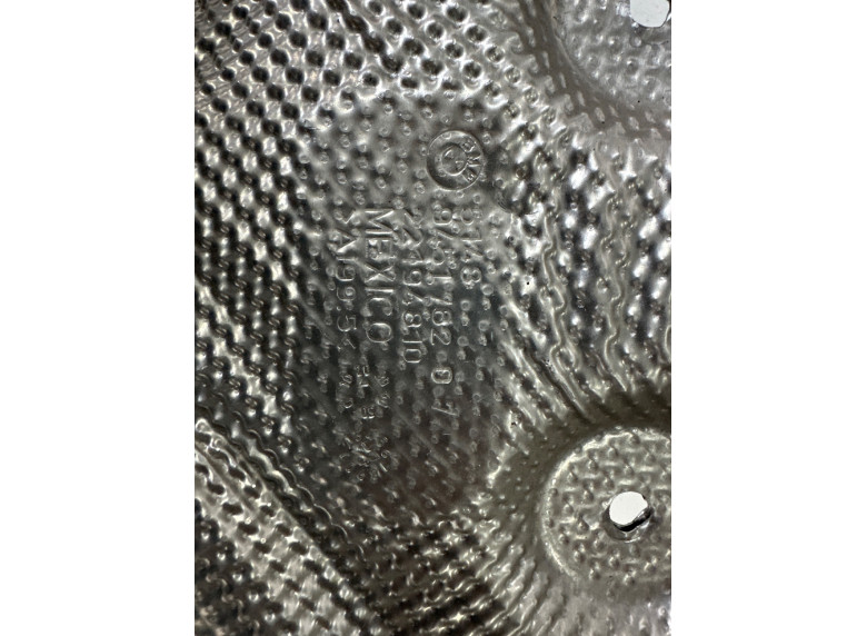 Шумоизоляция двигателя к BMW XM G09, 2023г.