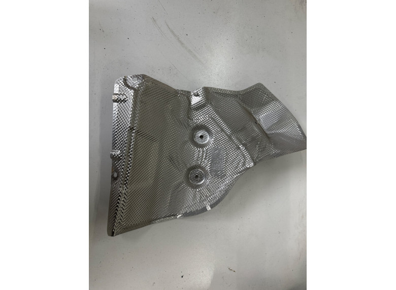 Шумоизоляция двигателя к BMW XM G09, 2023г.