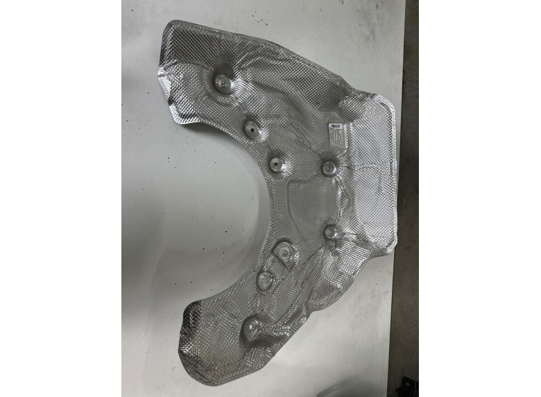 Шумоизоляция двигателя к BMW XM G09, 2023г.