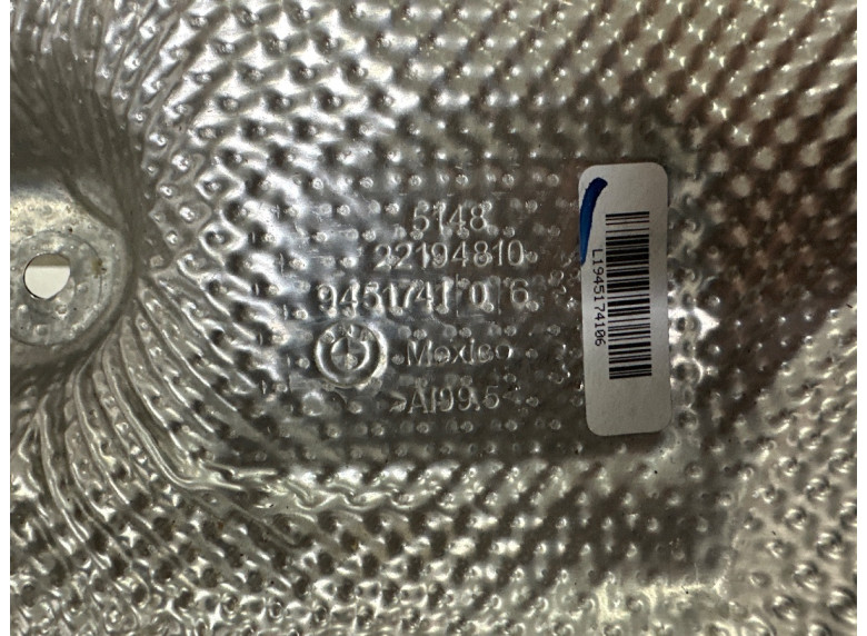 Шумоизоляция двигателя к BMW XM G09, 2023г.