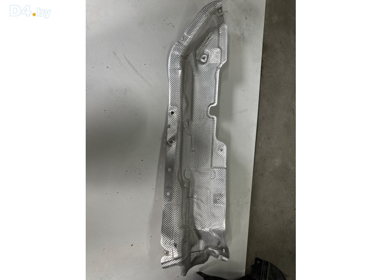 Шумоизоляция двигателя    к BMW XMG09 2023 г.