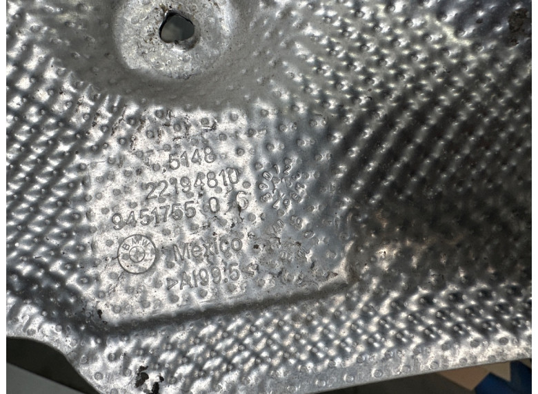 Шумоизоляция двигателя к BMW XM G09, 2023г.