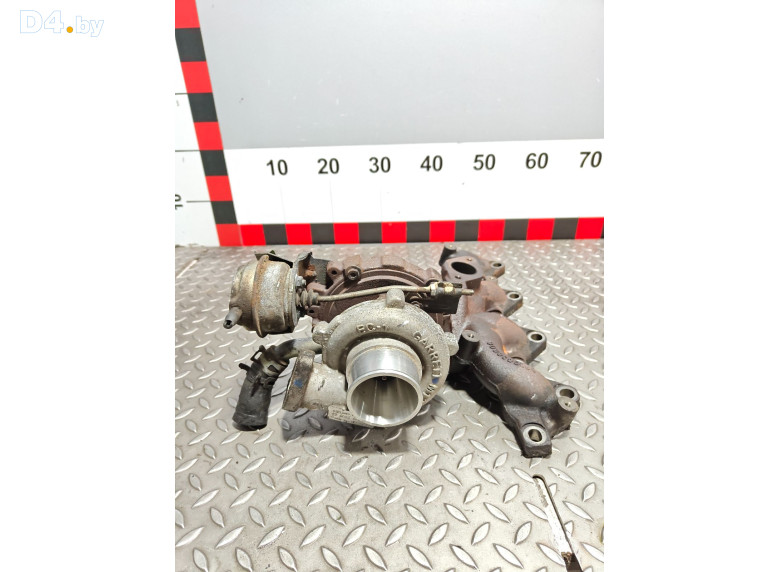 Турбина к Opel Zafira 2008 г.