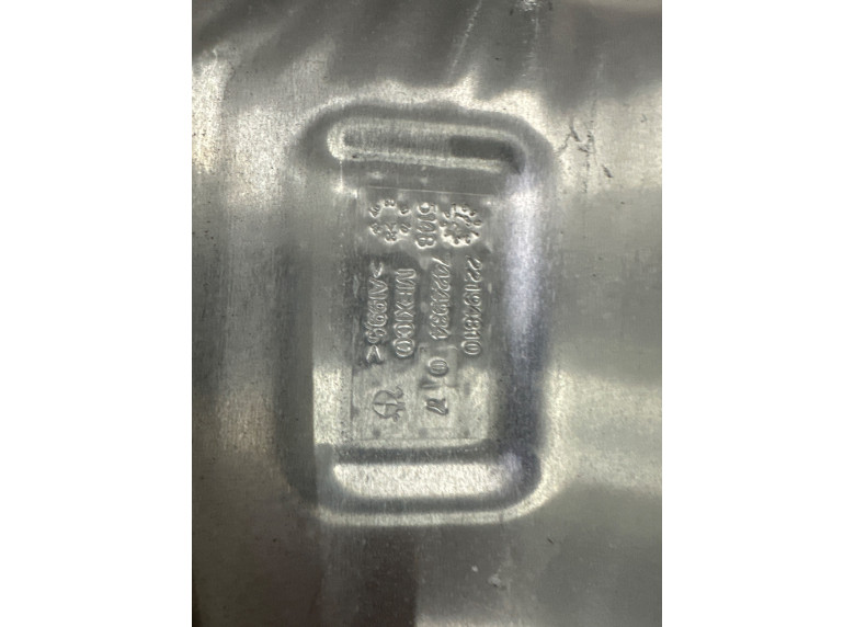 Шумоизоляция двигателя к BMW XM G09, 2023г.