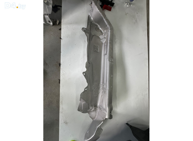 Шумоизоляция двигателя    к BMW XMG09 2023 г.