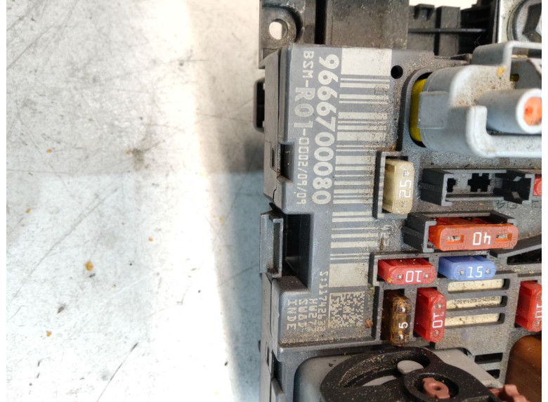 Блок BSM к Citroen C4 Picasso, 2009г.