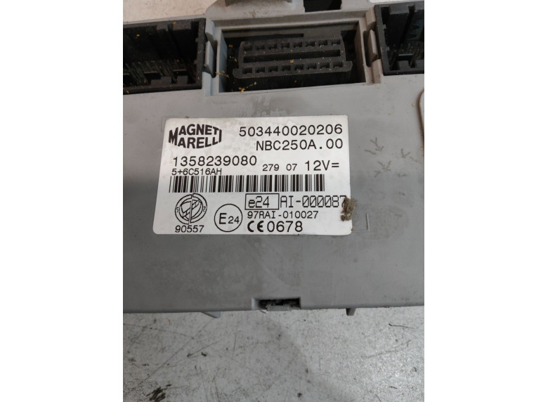 Блок комфорта к Fiat Ducato, 2007г.