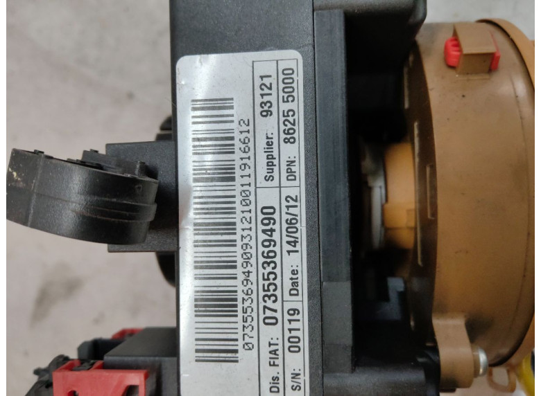 Переключатель подрулевой (стрекоза) к Peugeot Boxer, 2012г.