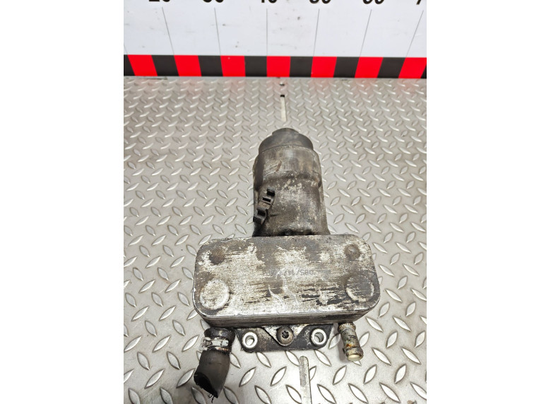 Теплообменник масляного фильтра к Opel Astra, 2002г.