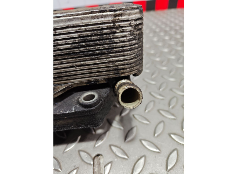 Теплообменник масляного фильтра к Opel Astra, 2002г.