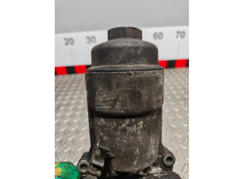 Теплообменник масляного фильтра к Opel Astra, 2002г.