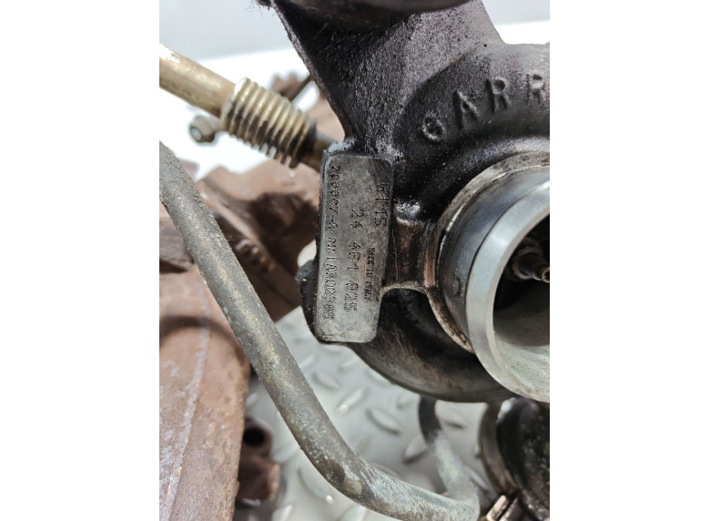 Турбина к Opel Zafira, 2002г.