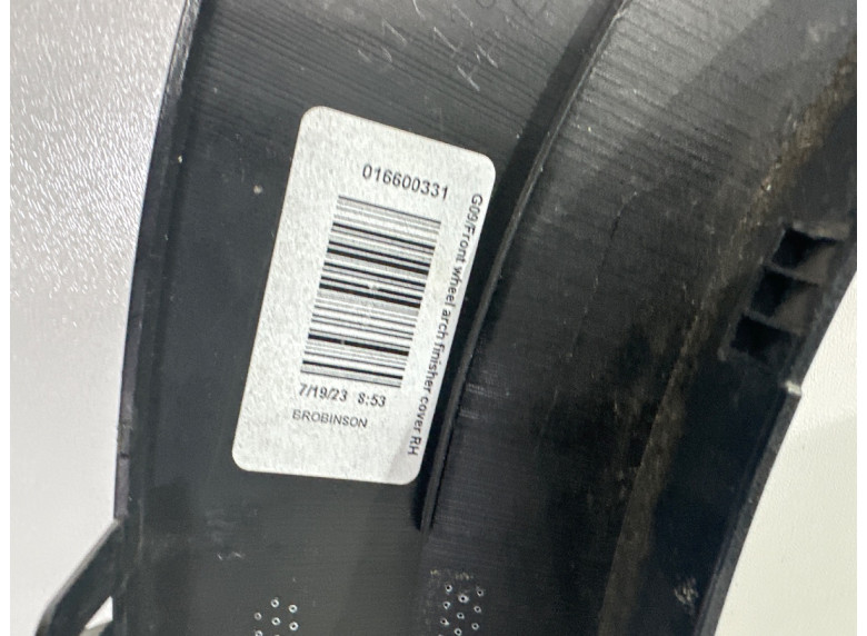 Расширители арок к BMW XM G09, 2023г.