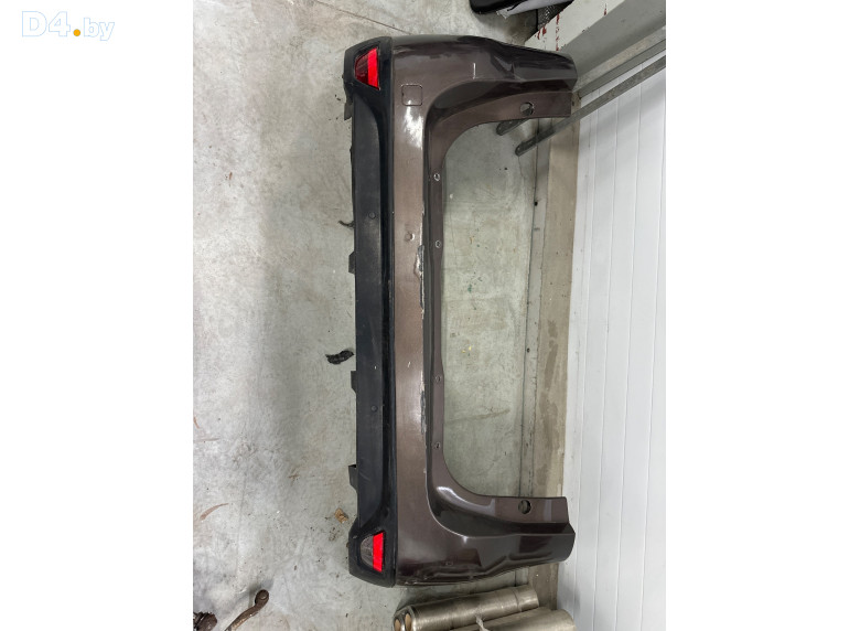 Бампер задний к Renault Scenic 2010 г.