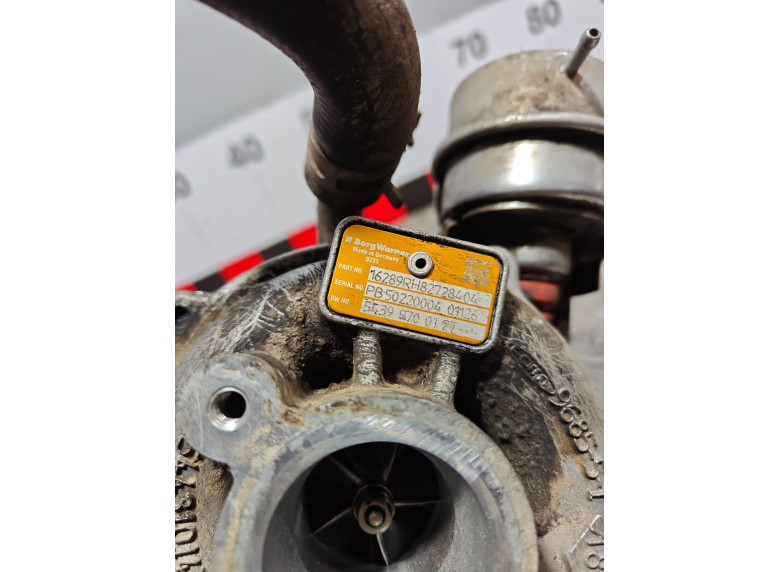 Турбина к Renault Scenic, 2013г.