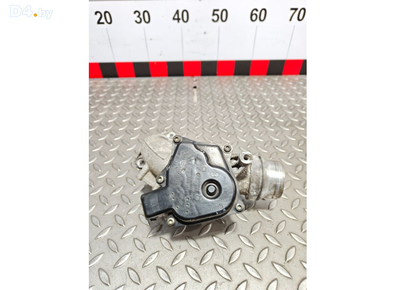 Заслонка дроссельная к Renault Scenic 2013 г.