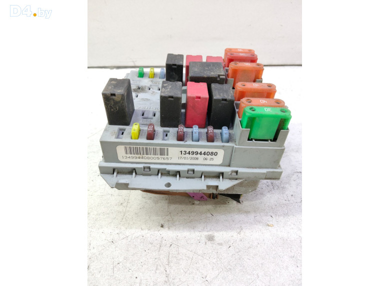 Блок предохранителей к Citroen Jumper 2008 г.