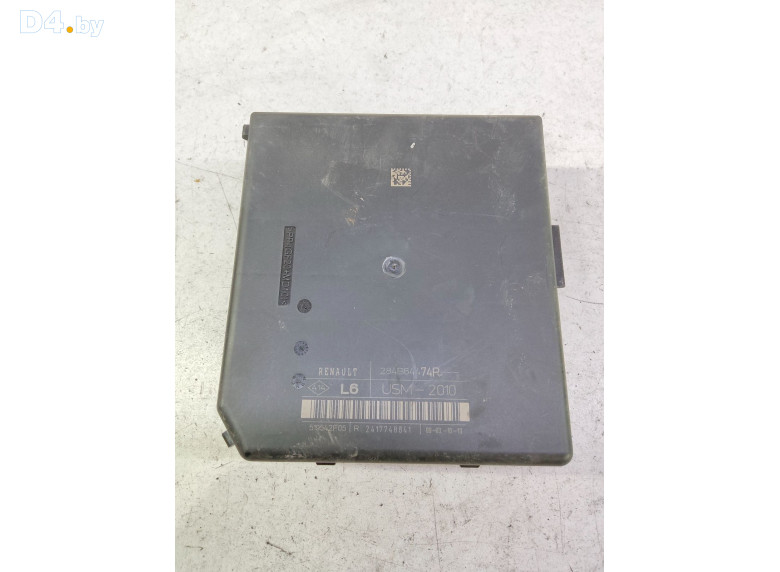 Блок комфорта к Renault Master 2013 г.