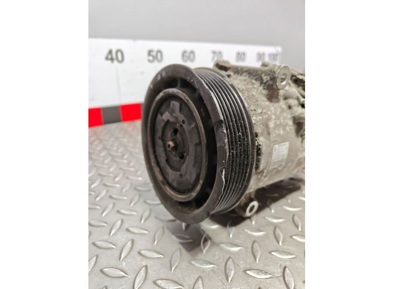 Компрессор кондиционера к Renault Scenic, 2013г.