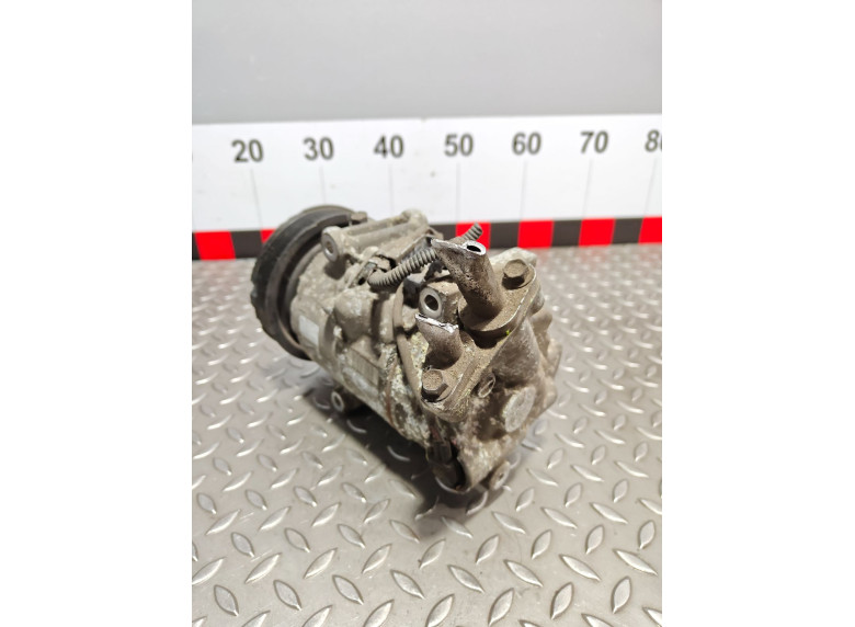 Компрессор кондиционера к Renault Scenic, 2013г.