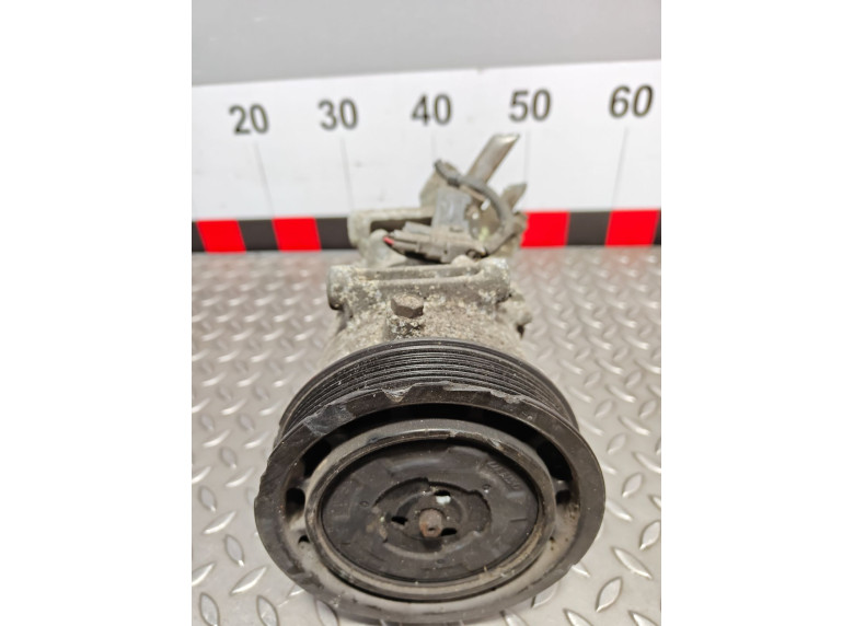 Компрессор кондиционера к Renault Scenic, 2013г.