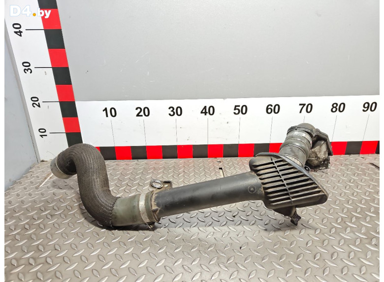 Патрубок интеркулера к Renault Scenic 2013 г.