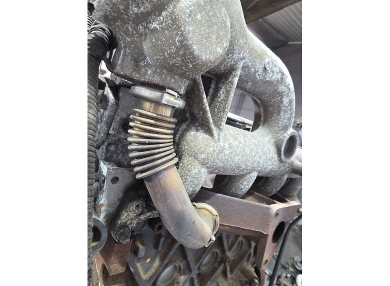 Трубка системы рециркуляции EGR к Renault Trafic, 2004г.