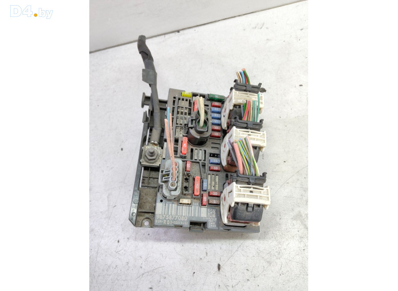 Блок BSM к Citroen C4Picasso 2013 г.