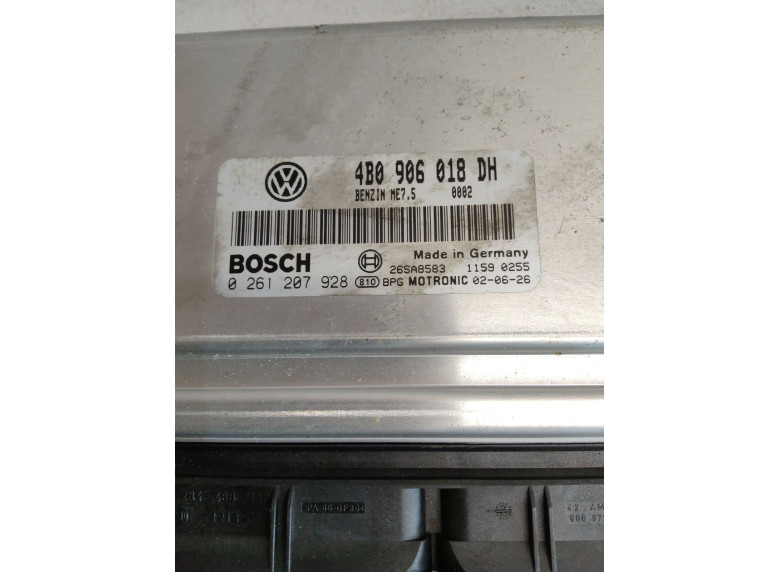 Блок управления двигателем к Volkswagen Passat, 2002г.
