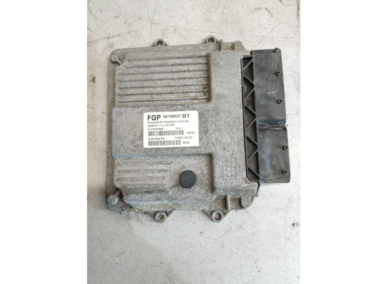 Блок управления двигателем к Opel Meriva, 2007г.