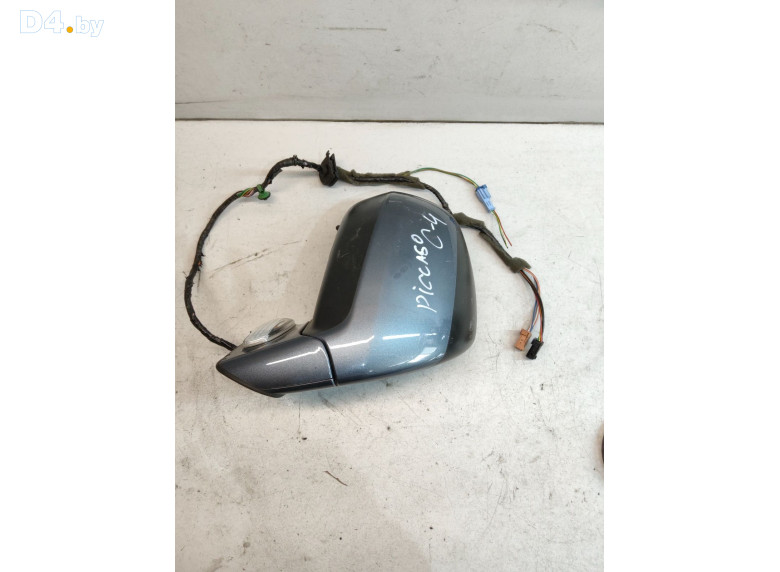 Зеркало наружное правое к Citroen C4Picasso 2011 г.
