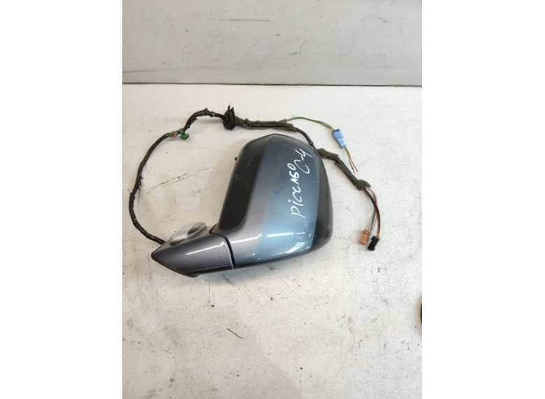 Зеркало наружное правое к Citroen C4 Picasso, 2011г.