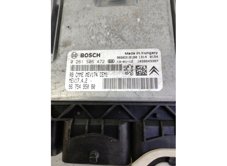 Блок управления двигателем к Peugeot 308, 2013г.