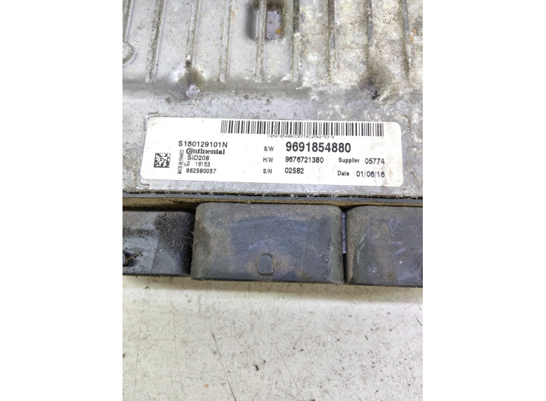 Блок управления двигателем к Peugeot Boxer, 2016г.