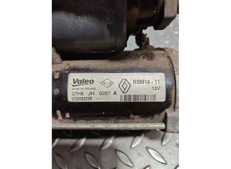 Стартер к Dacia Logan, 2015г.