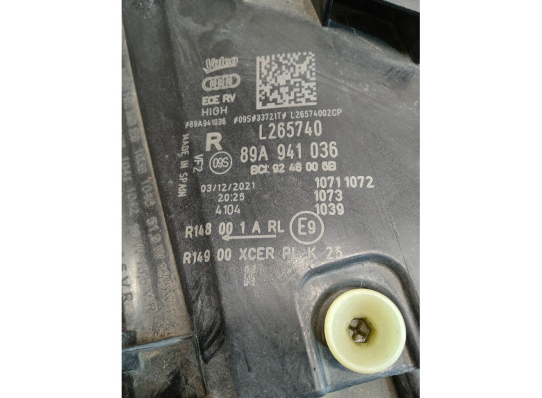 Фара правая к Audi Q4 E-tron, 2021г.